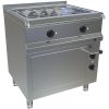 MKN inductiefornuis, oven, 2 zones rechthoek, 24.55 kW, 7EHEI082XF8BEB