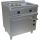 MKN inductiefornuis, oven, 2 zones rechthoek, 24.55 kW, 7EHEI082XF8BEB
