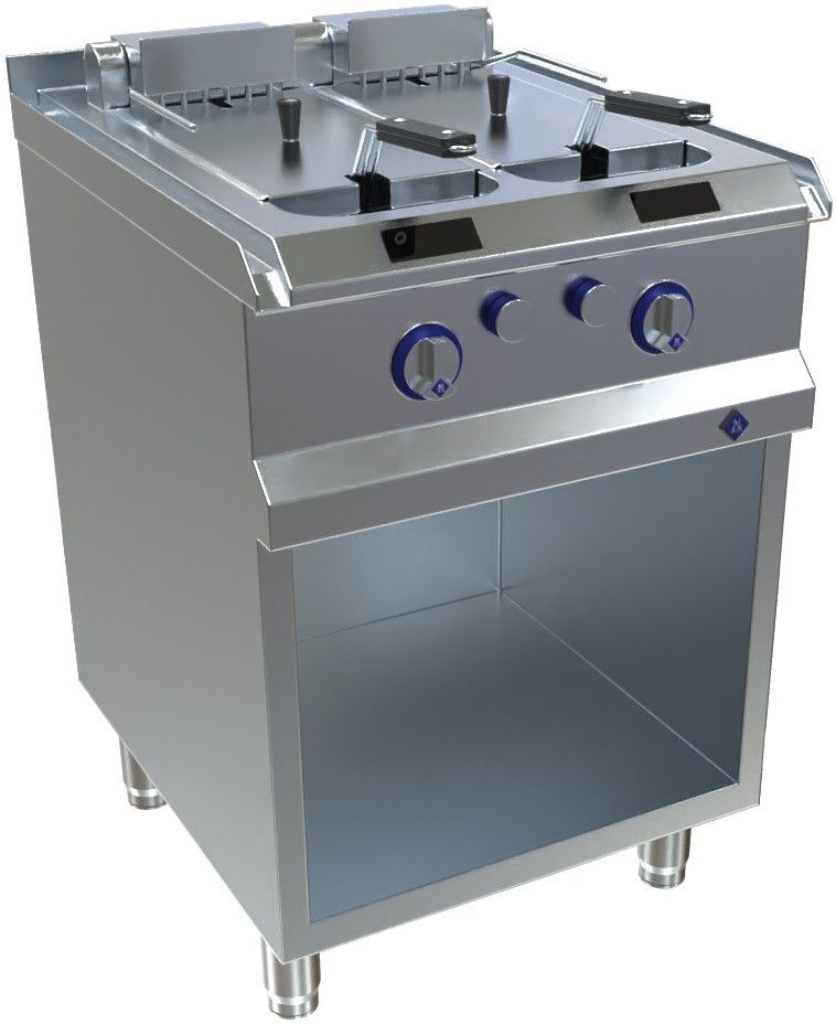 MKN elektrische friteuse, Optima control, LONDON 2, 12 kW, 7EFRI025DF