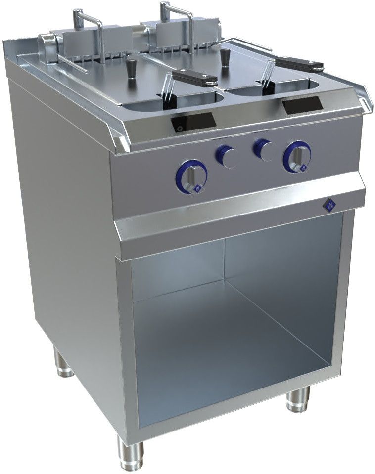 MKN elektrisk fritös, Optima-kontroll, LONDON 2, 20 kW 7EFRI025DMLFS