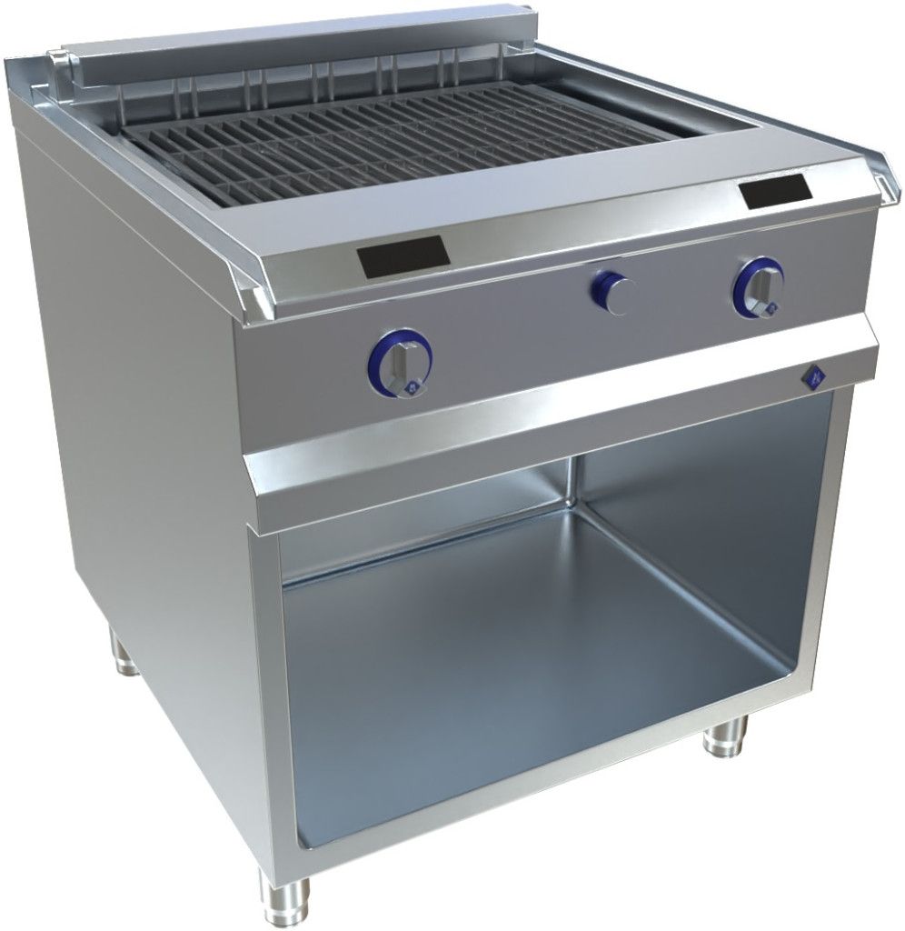 Unità grill a infrarossi MKN 800, controllo Optima, riempimento acqua, 8EIGR080DWZ