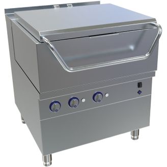 Teglia elettrica ribaltabile MKN con base 10,5 kW, 8EPKU022XFM
