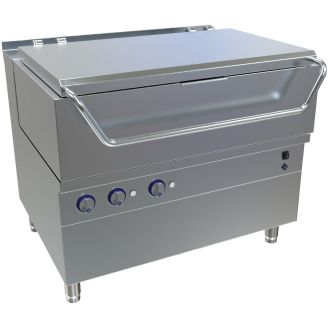 Teglia elettrica ribaltabile MKN con base 15 kW, 8EPKU032XFM
