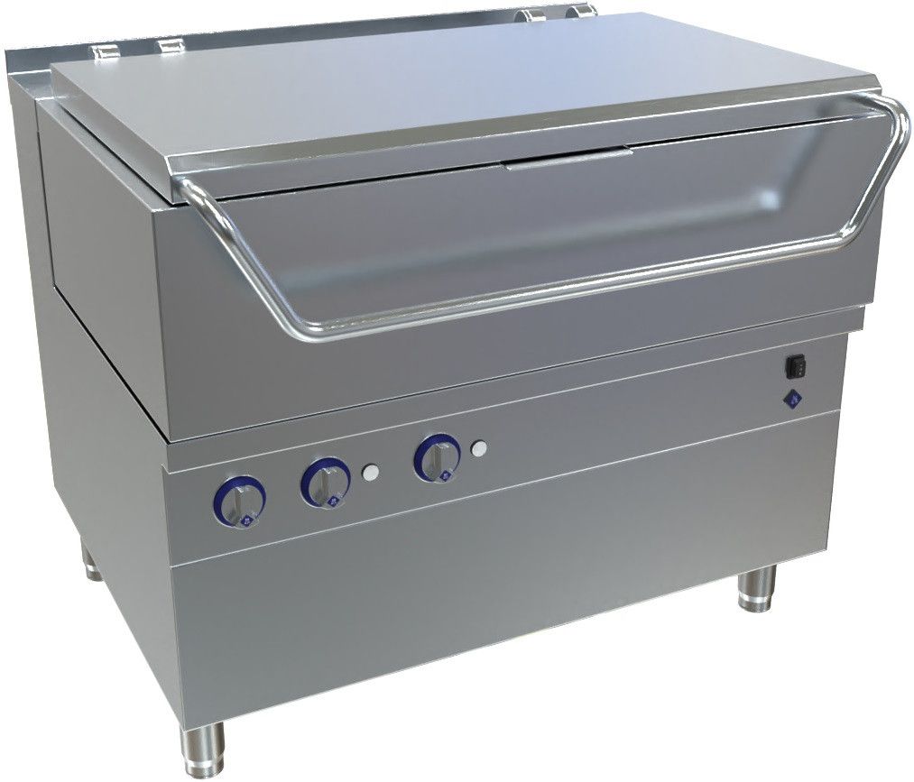 MKN elektrische kantelbare braadpan met onderbouw 15 kW, 8EPKU032XFM