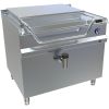 Padella elettrica MKN con supporto, controllo Optima, 100 L, 8EPST023DF