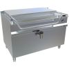 Padella elettrica MKN con supporto, controllo Optima, 100 L, 8EPST032DF