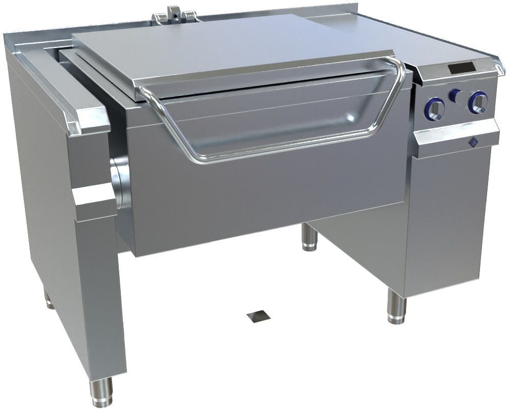 MKN elektrische kantelbare braadpan, Optima control, 8EPKS23DFRM