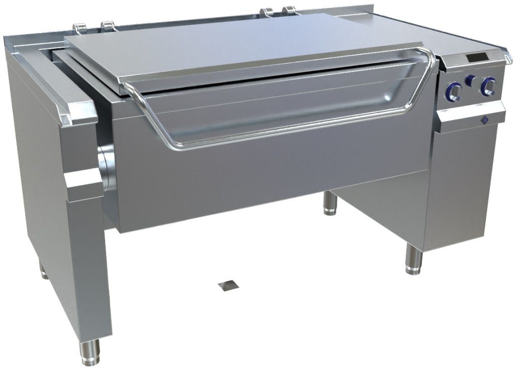 MKN elektrische kantelbare braadpan, Optima control, 8EPKS32DFRM