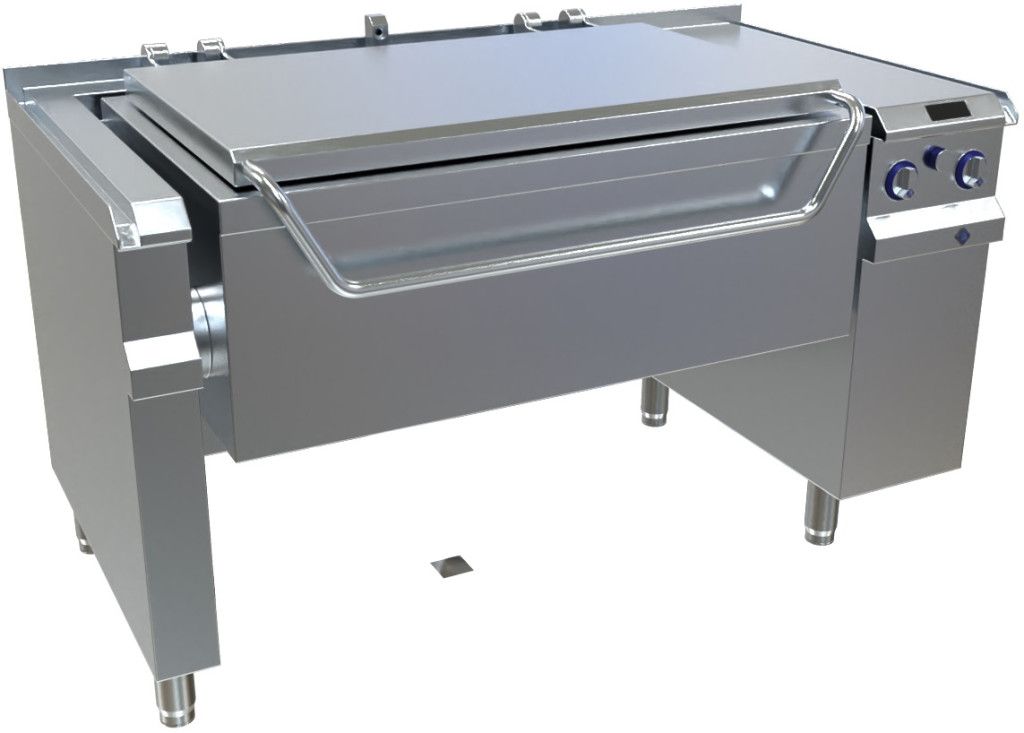 Teglia elettrica ribaltabile MKN, controllo Optima, 8EPKS33DFRM