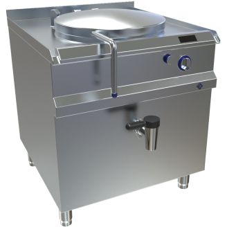 MKN elektrische snelkookketel rond, 60 L, Optima control, 8EKER060D