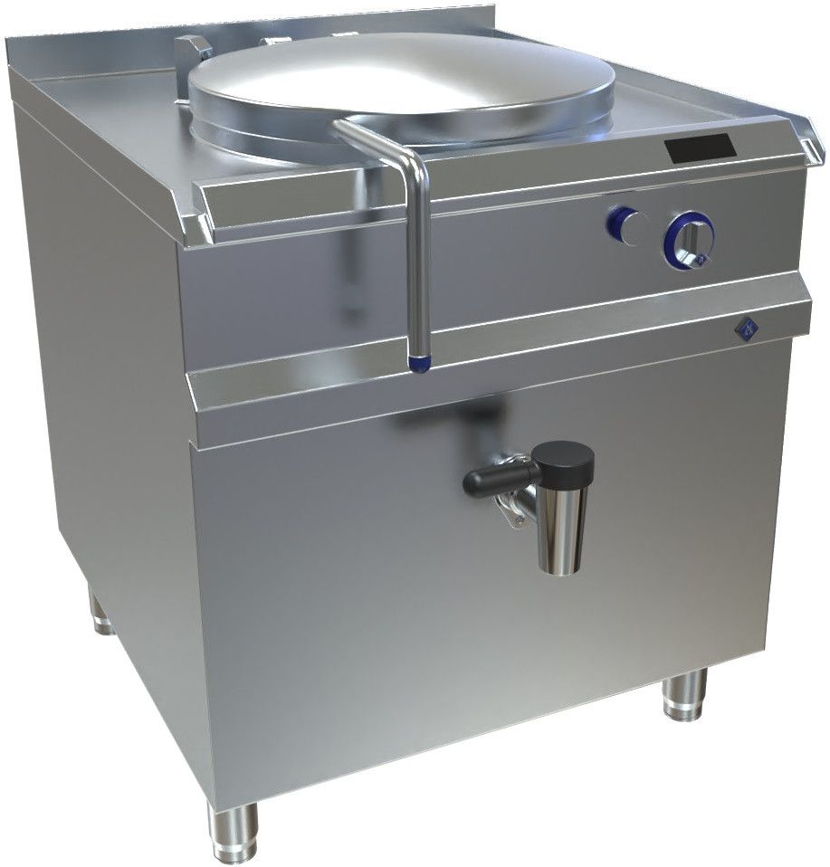 MKN elektrische snelkookketel rond, 60 L, Optima control, 8EKER060D