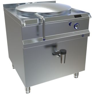 MKN elektrische snelkookketel rond, 100 L, Optima control, 8EKER100D