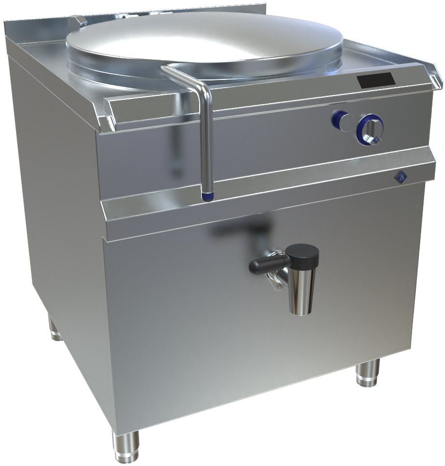 MKN elektrische snelkookketel rond, 100 L, Optima control, 8EKER100D
