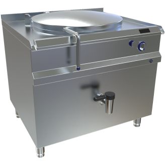 MKN elektrische snelkookketel rond, 150 L, Optima control, 8EKER150D