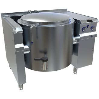 MKN elektrische kantelbare snelkookketel 100 L, 20,8 kW, 8EKEK100DRM