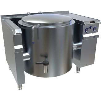 MKN elektrische kantelbare snelkookketel 150 L, 25,8 kW, 8EKEK150DRM