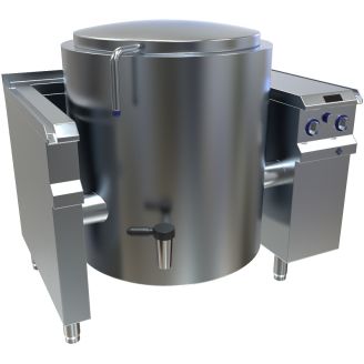 MKN elektrische kantelbare snelkookketel 200 L, 25,8 kW, 8EKEK200DRM