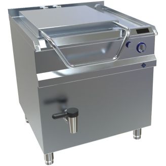 MKN elektrische vierkante snelkookketel 130 L (Gr. 1), 8EKEE130D