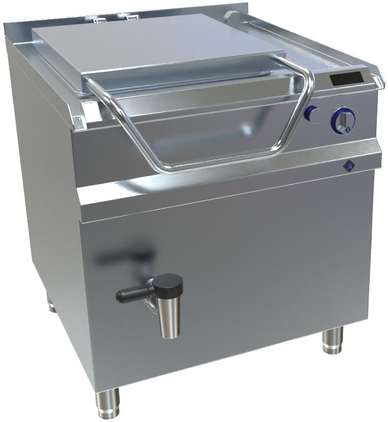 MKN elektrische vierkante snelkookketel 130 L (Gr. 1), 8EKEE130D