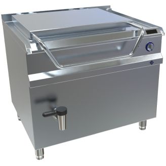MKN elektrische vierkante snelkookketel 180 L (Gr. 2), 8EKEE180D