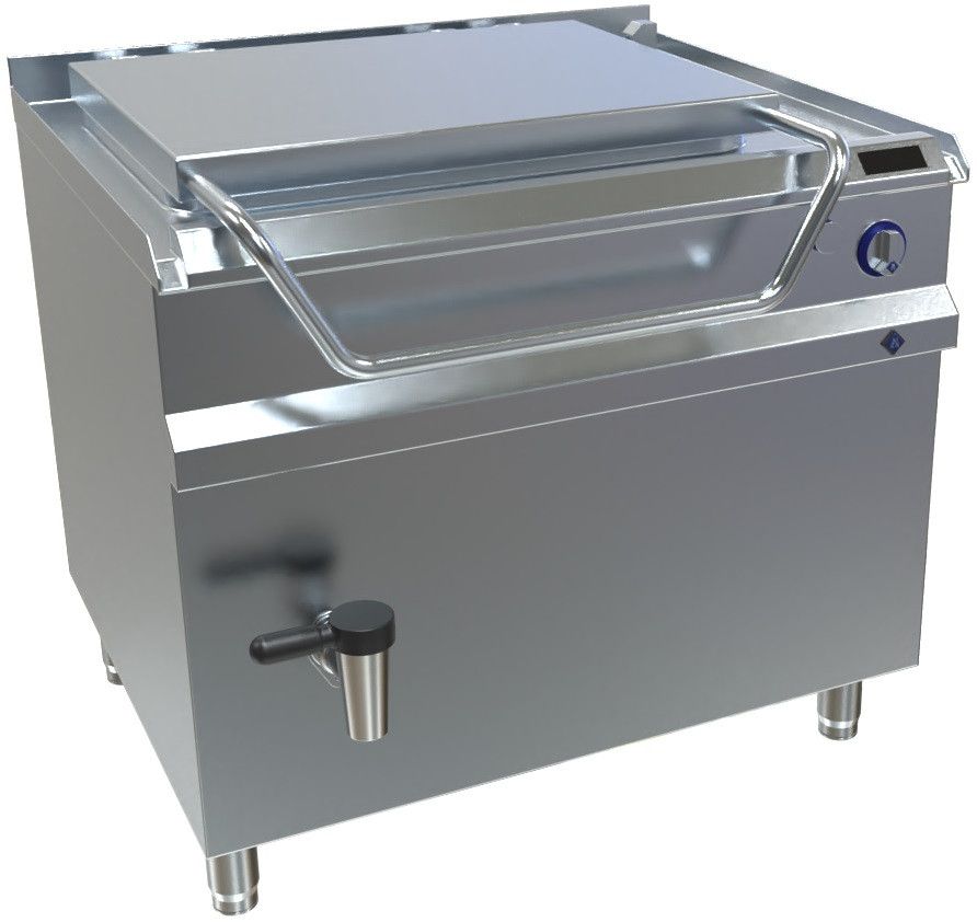 MKN elektrische vierkante snelkookketel 180 L (Gr. 2), 8EKEE180D