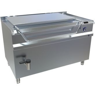 MKN elektrische vierkante snelkookketel 260 L (Gr. 3), 8EKEE260D