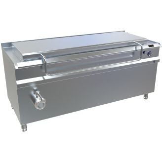 MKN elektrische vierkante snelkookketel 500 L, 8EKEE500D