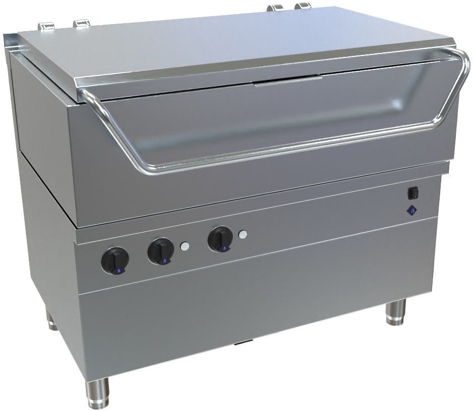 MKN elektrisk stekpanna med tippfunktion och botten 15 kW, 7EPKU032XFM