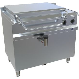 MKN elektrisk stående stekpanna, GN 2/1 75 L, 10 kW, 7EPST022XF