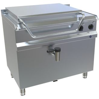 MKN elektrisk stående stekpanna, GN 2/1 100 L, 10 kW, 7EPST023XF