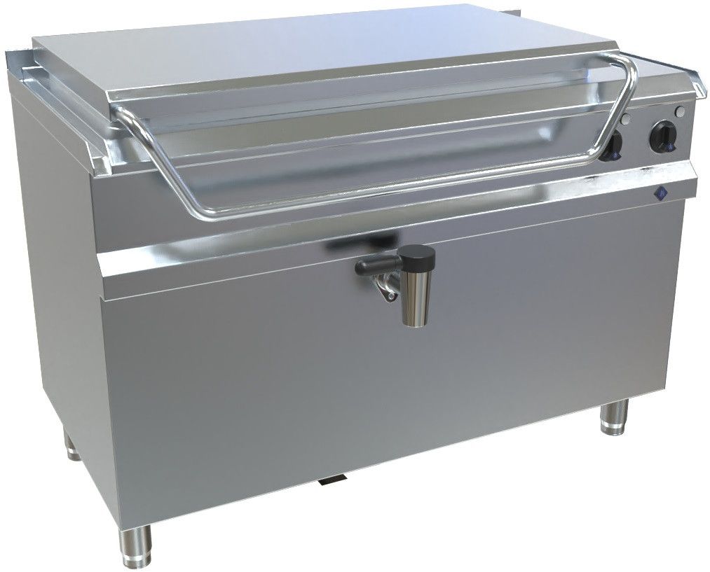 MKN elektrisk stående stekpanna, GN 3/1 100 L, 19,6 kW, 7EPST032XM