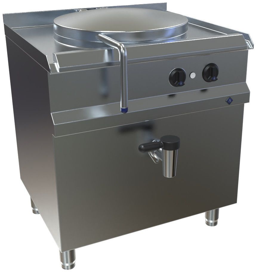 MKN elektrisk tryckkokare rund, 60 L, 15,8 kW, 7EKER060X
