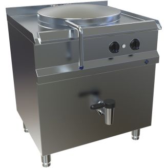 MKN elektrisk tryckkokare rund, 80 L, 15,8 kW, 7EKER080X