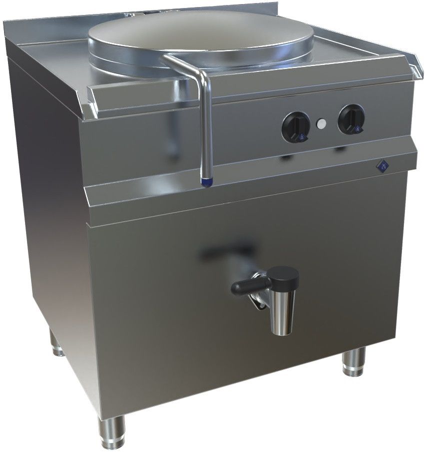 MKN elektrisk tryckkokare rund, 80 L, 15,8 kW, 7EKER080X