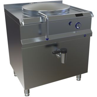 MKN elektrisk tryckkokare rund, 60 L, Optima-kontroll, 7EKER060D