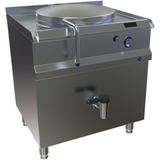 MKN elektrisk tryckkokare rund, 80 L, Optima-kontroll, 7EKER080D