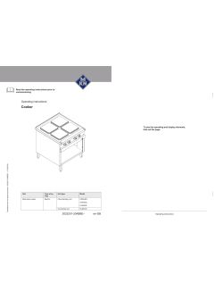 User manual