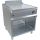 MKN gas doorkookplaat 1 zone, 8GHEG081X