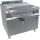 MKN gas braadpan 75 liter, 2/1GN - 20,4 kW, 8GPST022X