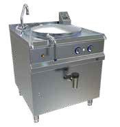 MKN gastryckkokare rund, 60 L, 8GKER060X