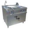 MKN gas snelkookketel rond, 150 L, 8GKER150X