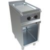 MKN elektrische bakplaat geribbeld | staal | 4,4 kW