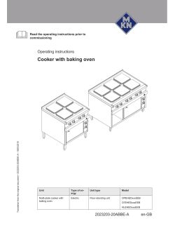 User manual