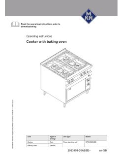 User manual