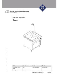 User manual