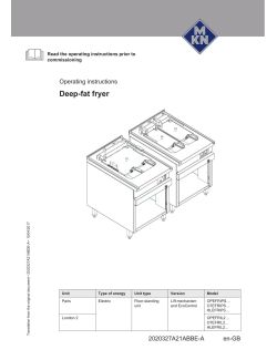 User manual