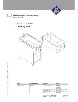 User manual