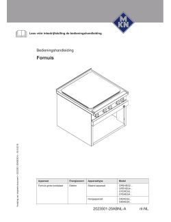 Gebruikers handleiding