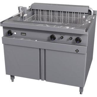 MKN elektrische bulk friteuse 115 L, kantelmotor links - 10010520 KÖLN