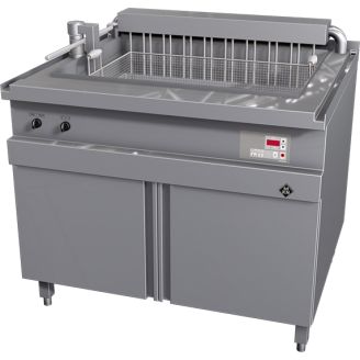 MKN elektrische bulk friteuse, kantelmotor links - Eco Control KÖLN